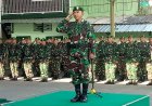 Upacara 17 Oktober 2025, Kasdim 0804/Magetan Bacakan Amanat Panglima TNI