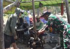 TMMD ke-126, TNI Bangun Sumur Bor untuk Kesejahteraan Petani Desa Kembangan 