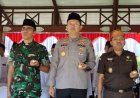 Peringatan Hari Santri, Dandim 0804/Magetan Apresiasi Peran Santri  Dalam Perjuangan Bangsa   