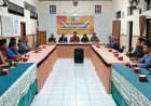Babinsa Koramil 0804/01 Magetan Kodim Magetan Peltu Ari Himawan Hadiri Kegiatan Rapat Koordinasi Kelurahan Tambran