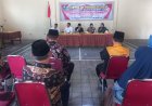Danramil 0804/06 Maospati Hadiri Pelantikan Dan Pengambilan Sumpah Pengganti Antar Waktu