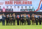 Dandim 0804/Magetan Hadiri Upacara Peringatan Hari Pahlawan 10 November 2025