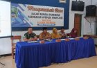 Danramil 0804/13 Bendo Hadiri Musdes Penetapan Perubahan APBDes Desa, Setren Tahun 2025   