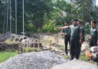 Peduli Program Strategis Nasional, Danrem 081/DSJ  tinjau lokasi pembangunan Koperasi Desa Merah Putih ( KDMP)   Madiun.