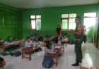 Cegah Bullying, Babinsa Koramil 0804/13 Bendo Berikan Edukasi Kepada Siswa Siswi MI Setren