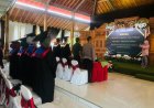 Komandan Rayon Militer (Danramil) 0804/11 Takeran Menghadiri  Acara wisuda  Sekolah Orang Tua Hebat (SOTH)