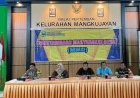 Babinsa Koramil 0804/01 Magetan Hadiri Kegiatan Musyawarah Masyarakat Desa (MMD) Di Kelurahan Mangkujayan   