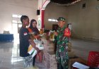 Wujud Nyata Kepedulian TNI, Sertu Hafid Dampingi Penyaluran Program Bantuan Pangan untuk Masyarakat di Desa Binaan