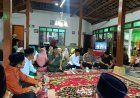 Danramil 0804/11 Takeran Hadiri Pengajian Rutin Ahad Pahing Muslimat Nu Kecamatan Takeran   