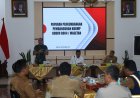 Dandim 0804/Magetan Hadiri Paparan Perkembangan KDKMP di Pendopo Surya Graha