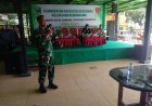 Komandan Koramil 0804/01 Magetan Sebagai Narasumber Dalam Kegiatan Pelatihan Peningkatan Kapasitas Satlinmas