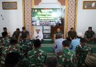 Peringati Hari Juang TNI AD dan HUT ke-80 Kodam V/Brawijaya ke-77 Kodim 0804/Magetan Gelar Doa Bersama