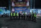 Malam Pergantian Tahun Koramil 0804/03 Panekan Beserta Forkopimca Laksanakan Patroli Kamtibmas   