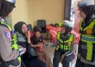 Kesigapan Polisi di Magetan Temukan Anak Terpisah dari Orang Tuanya di WisataTelaga Sarangan