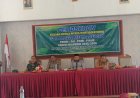 Hadiri Pembukaan Kuliah Kerja Nyata Partisipatoris, Danposramil Ngariboyo Sampaikan Pesan Keamanan   