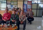 Sinergi TNI-Polri Dukung Ketahanan Pangan Bersama Forkopimca Hadiri Zoom Meeting