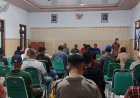 Bati Komsos Koramil 0804-07 Karangrejo Rakor PT.  Sinergi Gula Nusantara Poerwodadi Dengan Warga Kel. Manisrejo
