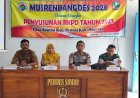 Mendukung Program Pemerintah, Danramil 0804/05 Poncol Hadiri Musrenbang Desa Sombo