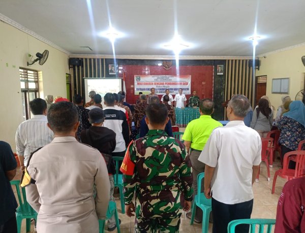 Bati Tuud Hadiri Musyawarah Rencana Pembangunan Desa Dalam Rangka Penyusunan Rencana Kerja Pemerintah Daerah Ta. 2027