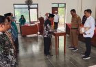 Danramil 0804-12/Lembeyan Hadiri Acara Pelantikan Dan Pengukuhan Lembaga  Kemasyarakatan Desa (LKD) Desa Kedung Panji Kecamatan Lembeyan