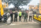 Koramil 0804-12/Lembeyan bersama Polsek Lembeyan melaksanakan Pengamanan bersama Warga PSHT di Padepokan Agung Desa Nguri
