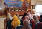 Babinsa Koramil Tipe B 0804/01 Magetan Hadiri Giat Sosialisasi Program Kelurahan Berseri Dan Pelatihan Bank Sampah Kepada Warga Kelurahan Sukowinangun   