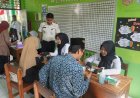 Peduli Kesehatan Masyarakat, Rutan Magetan Hadirkan Layanan Pemeriksaan Kesehatan Gratis di Lingkungan Sekolah
