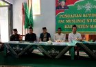 BABINSA KORAMIL 07/KARANGREJO HADIRI KEGIATAN PENGAJI RUTIN AHAD PON NWC NU KECAMATAN KARANGREJO   