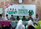 Sinergitas menjaga keutuhan NKRI Babinsa hadiri Konferancab ke VI PAC Ansor Desa Kedung Panji Kecamatan Lembeyan   