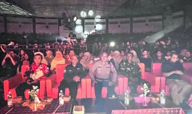 Bati TUUD Koramil 0804/01 Magetan Hadiri Malam Puncak HUT SMKN 1 Magetan ke-37 Tahun 2026