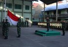 Dandim 0804/Magetan Pimpin Langsung Upacara Bendera 17-an   