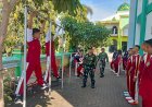 BABINSA KORAMIL 0804/03 PANEKAN MEMBERIKAN MATERI PBB DAN KESEGARAN JASMANI SEKOLAH MAN 3 MAGETAN   