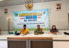 Danramil 0804/ 13 Bendo Sosialisasikan Rekrutmen TNI AD Gel II Ta. 2026 Di Hall SMK Negeri 1 Bendo