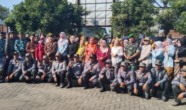 Danramil 0804/06 Maospati Hadiri Upacara Peringatan Hari Kartini   